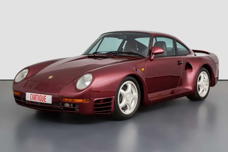 Прототип Porsche 959 выставили на продажу: таких построили всего 12 штук