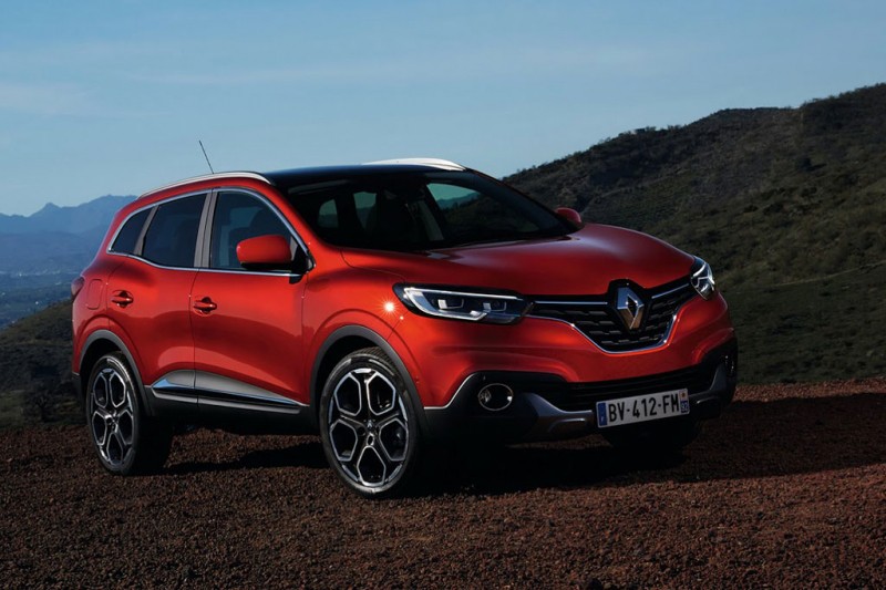 Французы презентовали новый кроссовер Renault Kadjar