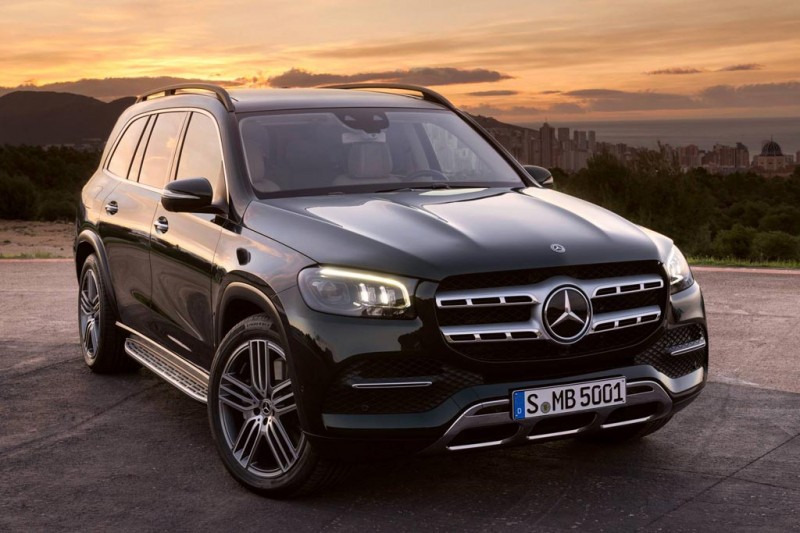 Новый Mercedes GLS 2021: внедорожный S-класс