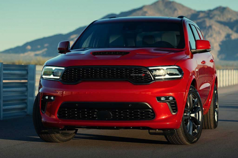 Dodge Durango 2021 года: второй рестайлинг и бешеная версия SRT Hellcat