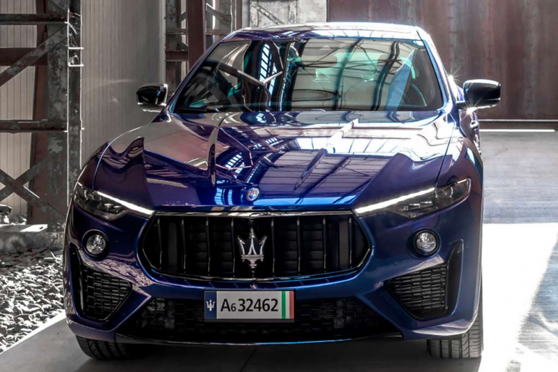 Maserati Levante: первый серийный внедорожник итальянской марки