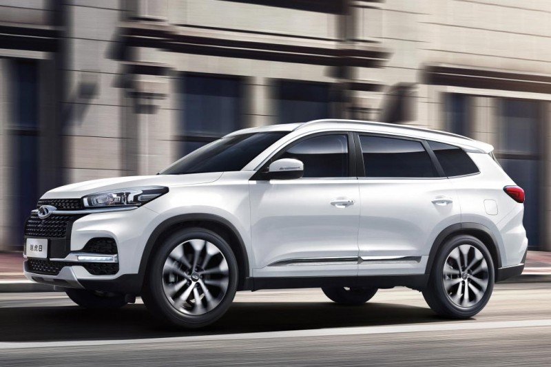 Chery Tiggo 8 2021: семиместный кроссовер из Поднебесной 1 Chery Tiggo 8 2021: семиместный кроссовер из Поднебесной