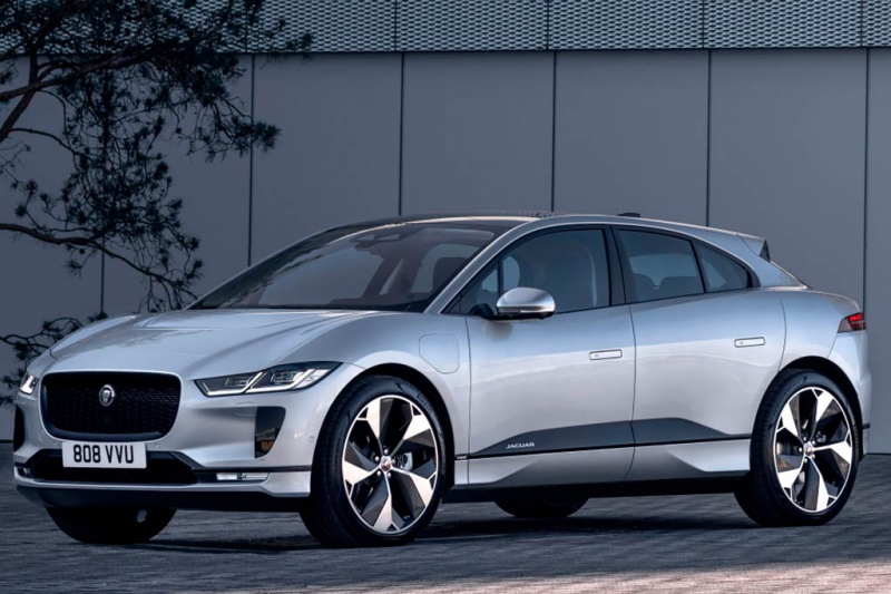 Jaguar I-Pace 2021: электрический кроссовер