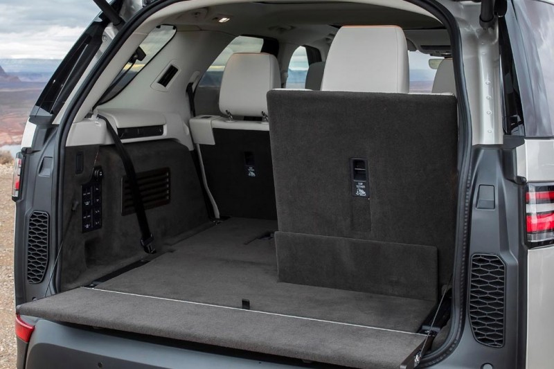 Новый Land Rover Discovery 5 2021: почти Рендж Ровер 7 Новый Land Rover Discovery 5 2021: почти Рендж Ровер