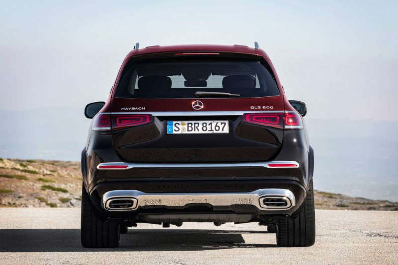 Mercedes-Maybach GLS 600: роскошная версия флагманского внедорожника