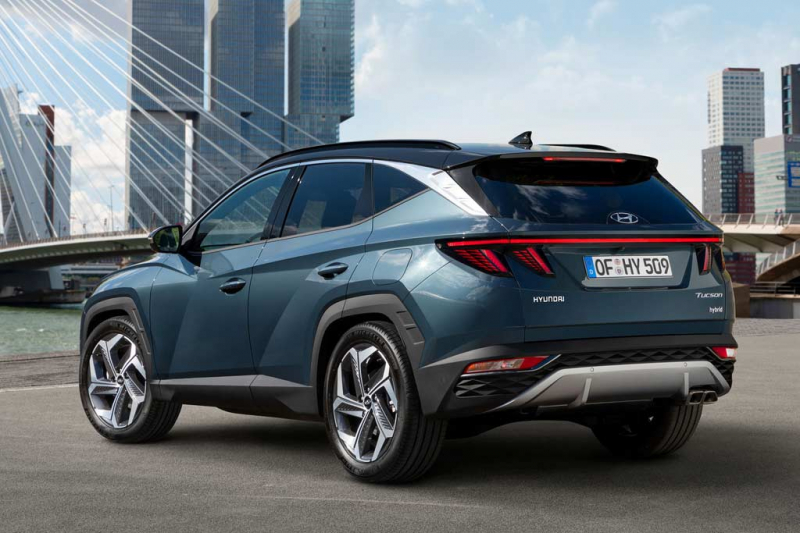 Представлен новый Hyundai Tucson 2021: смелый дизайн и любопытный салон 3 Представлен новый Hyundai Tucson 2021: смелый дизайн и любопытный салон