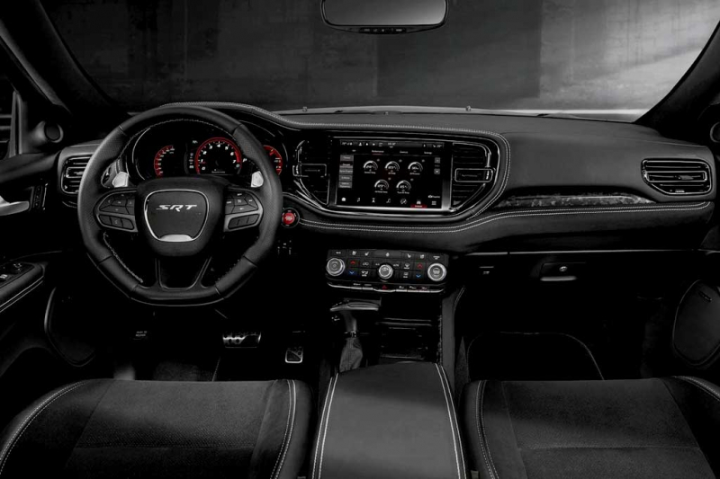 Dodge Durango 2021 года: второй рестайлинг и бешеная версия SRT Hellcat