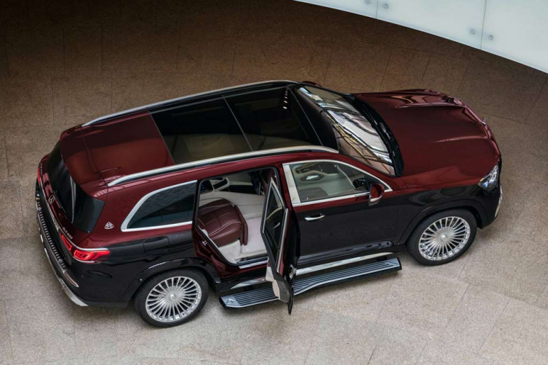 Mercedes-Maybach GLS 600: роскошная версия флагманского внедорожника