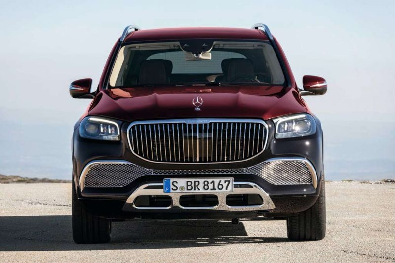 Mercedes-Maybach GLS 600: роскошная версия флагманского внедорожника
