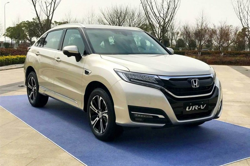 Кроссовер Honda UR-V продолжил дело Crosstour 1 Кроссовер Honda UR-V продолжил дело Crosstour