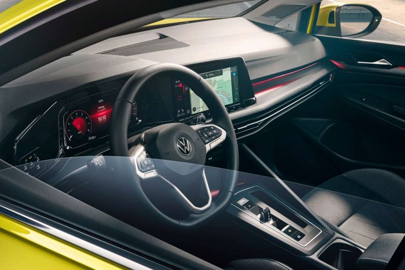 Volkswagen Golf 2021: модель восьмого поколения