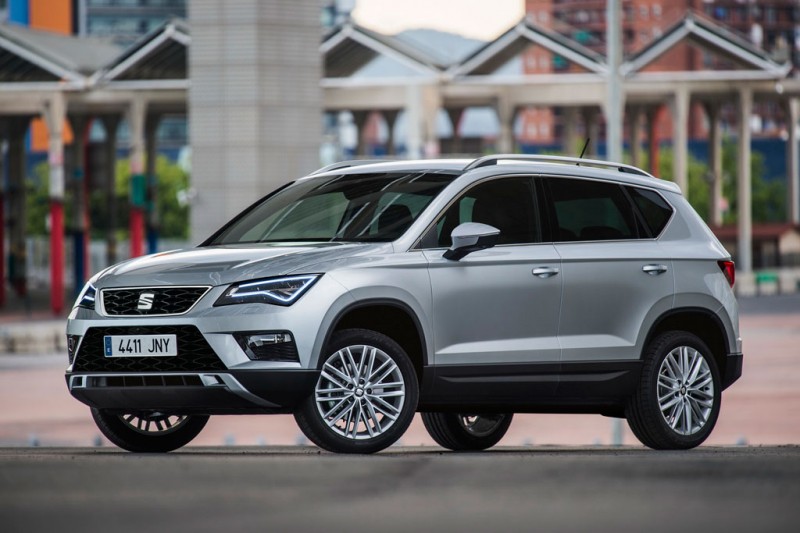 Испанцы презентовали кроссовер Seat Ateca