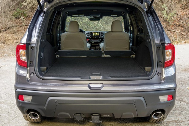 Кроссовер Honda Passport 2019: золотая середина