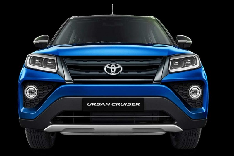 Urban Cruiser: новый недорогой кроссовер от Тойоты, но в России такой не купить