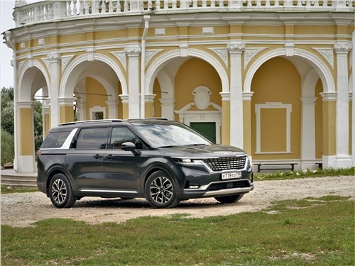 Почему Kia Carnival будет лучшим выбором, чем любой из кроссоверов 53 Почему Kia Carnival будет лучшим выбором, чем любой из кроссоверов