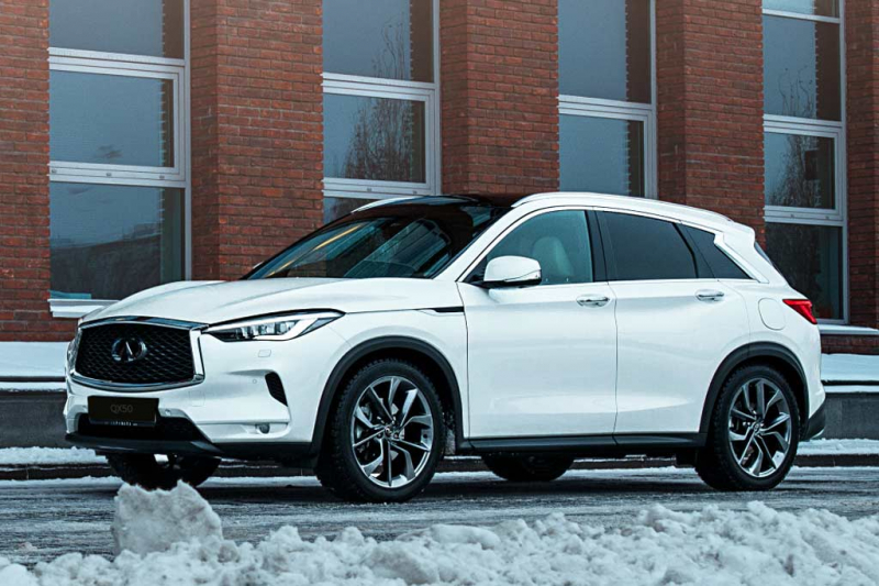 Infiniti QX50 2021: цены и комплектации, фото новой модели, отзывы владельцев
