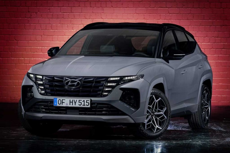 Новый Hyundai Tucson 4 получил «спортивную» версию N-Line