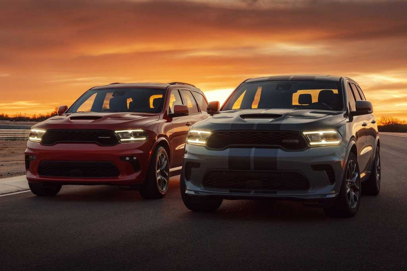 Dodge Durango 2021 года: второй рестайлинг и бешеная версия SRT Hellcat