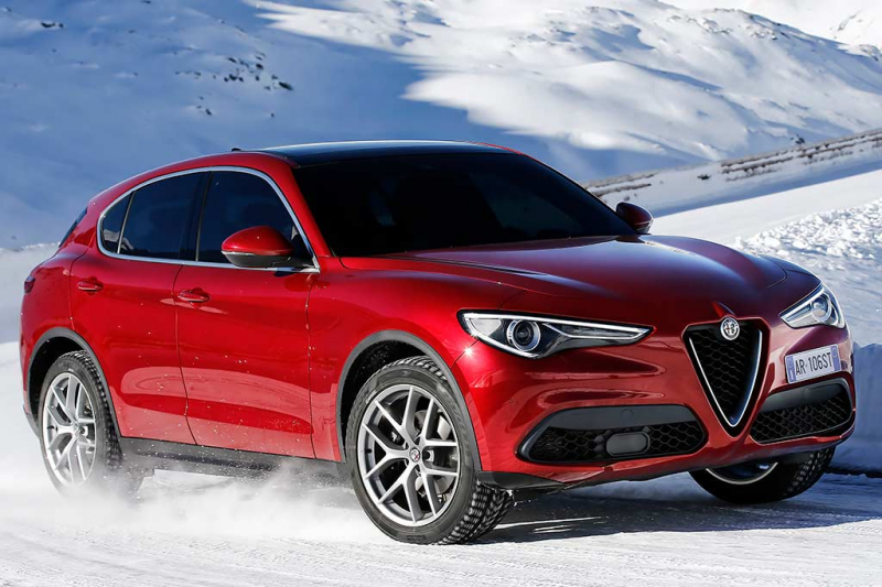 Первый серийный кроссовер Alfa Romeo получил имя Stelvio