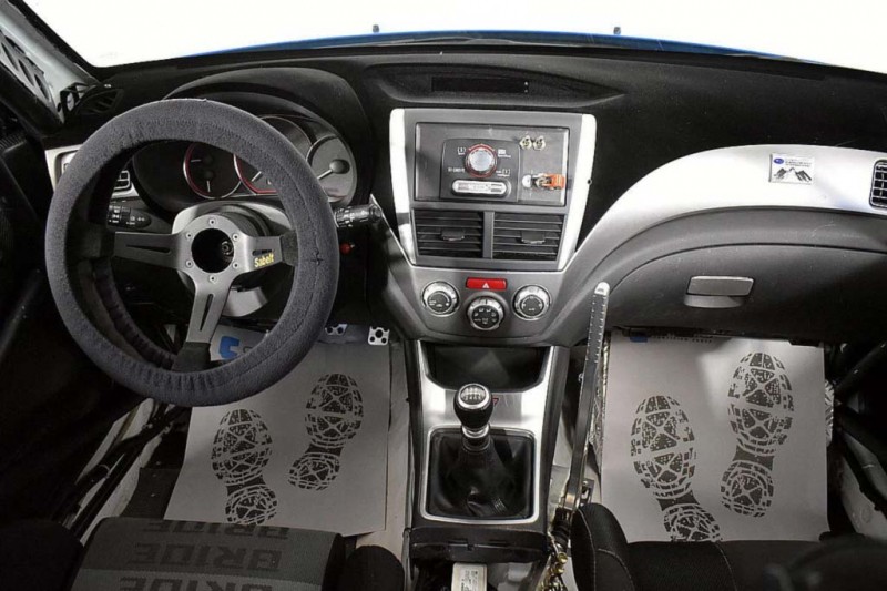 Гражданский Subaru Impreza WRX STi адаптировали для участия в ралли