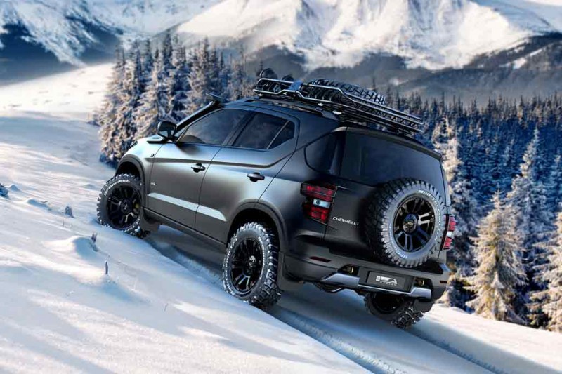 Представлен концептуальный вариант новой Chevrolet Niva 2