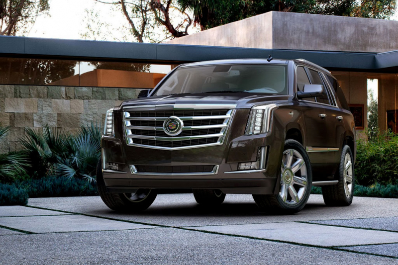 Внедорожник Cadillac Escalade 2020: четвертое поколение модели