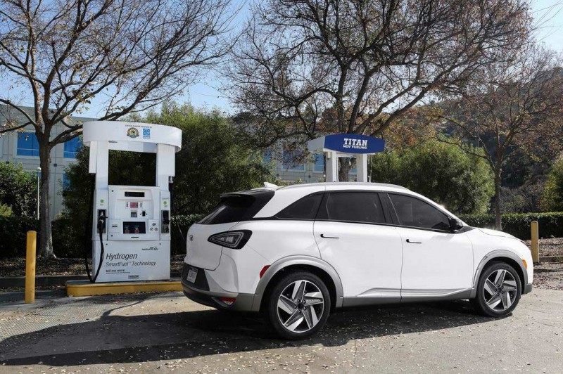 Новый водородный кроссовер Hyundai получил название NEXO