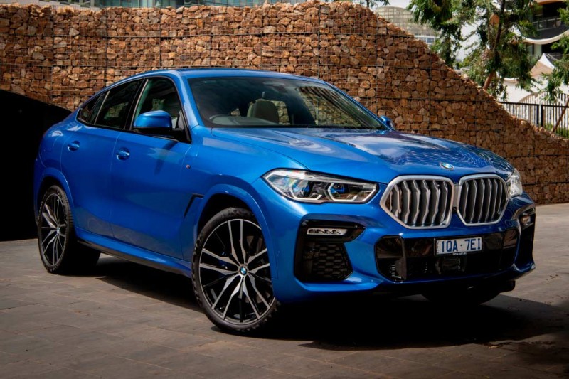 BMW X6 2021: купеобразный кроссовер в новом кузове G06