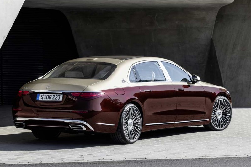 Mercedes-Maybach S-Class 2021 в новом кузове Z223: планка поднята еще выше 3 Mercedes-Maybach S-Class 2021 в новом кузове Z223: планка поднята еще выше