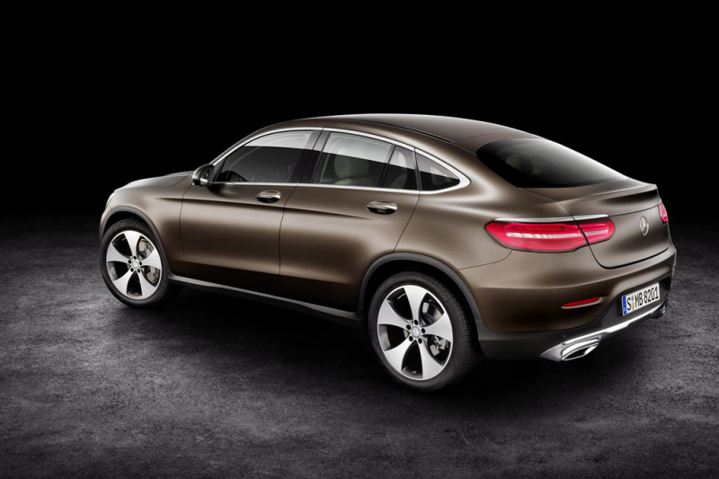 В Нью-Йорке презентовали Mercedes-Benz GLC Coupe