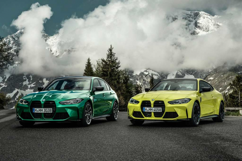 BMW M3 Competition 2021: отключаемый полный привод и 510 л.с. под капотом