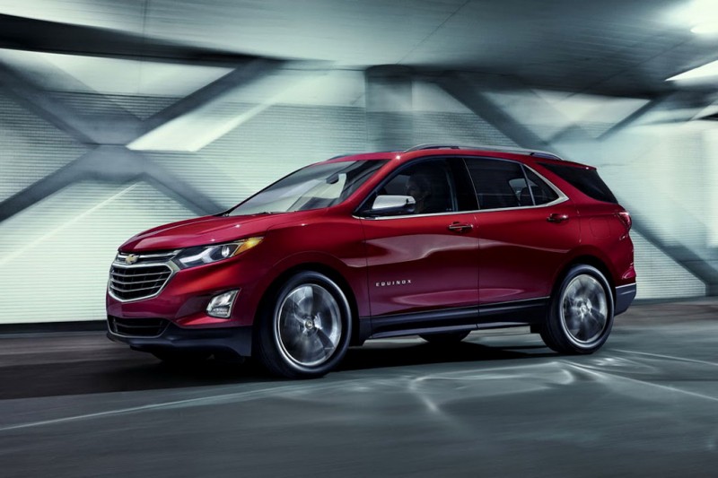 Американцы представили новый Chevrolet Equinox 3 1 Американцы представили новый Chevrolet Equinox 3
