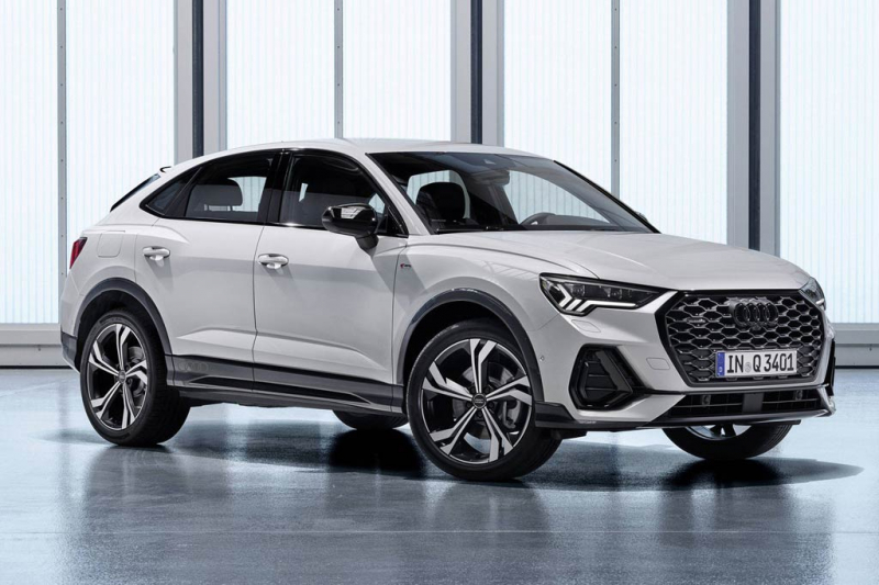 Audi Q3 Sportback 2021: купеобразная версия нового Кью 3