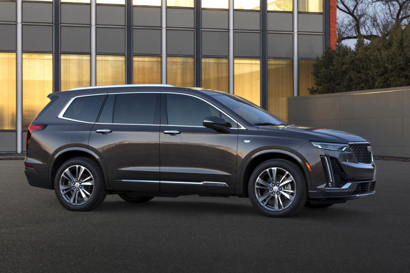 Cadillac XT6 2021: комплектации и цены, фото новой модели, характеристики