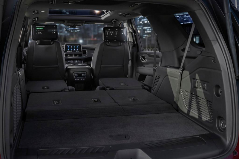 Chevrolet Tahoe 2021: новая платформа, дизель и внедорожная версия Z71