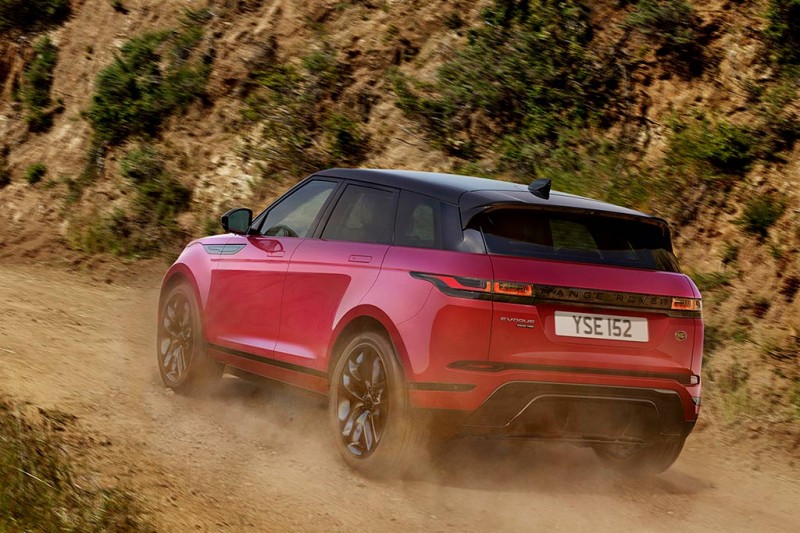 Range Rover Evoque 2021: модель второго поколения