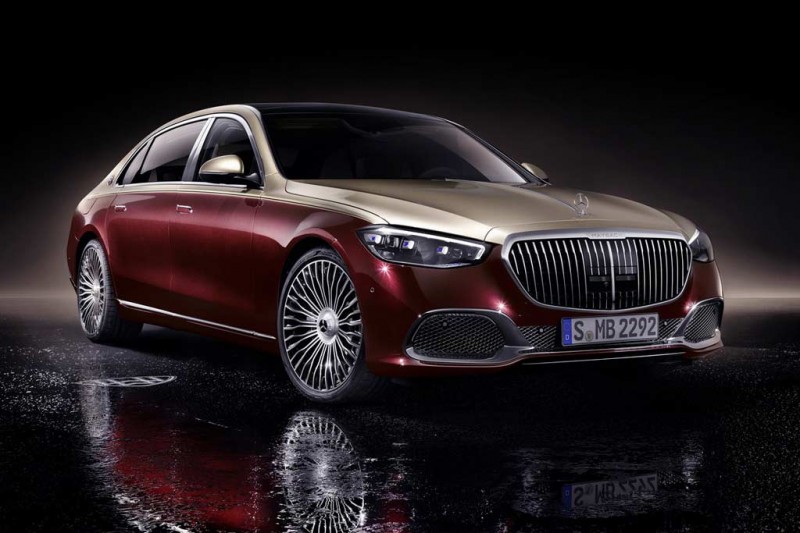 Mercedes-Maybach S-Class 2021 в новом кузове Z223: планка поднята еще выше