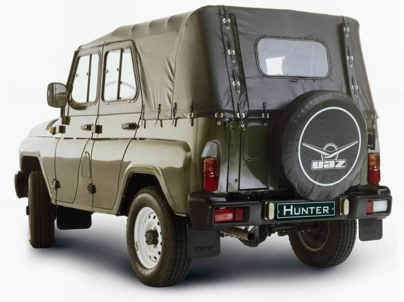 Обзор УАЗ Hunter: охотник с военной выправкой