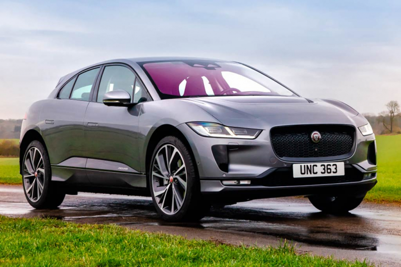 Jaguar I-Pace 2021: электрический кроссовер