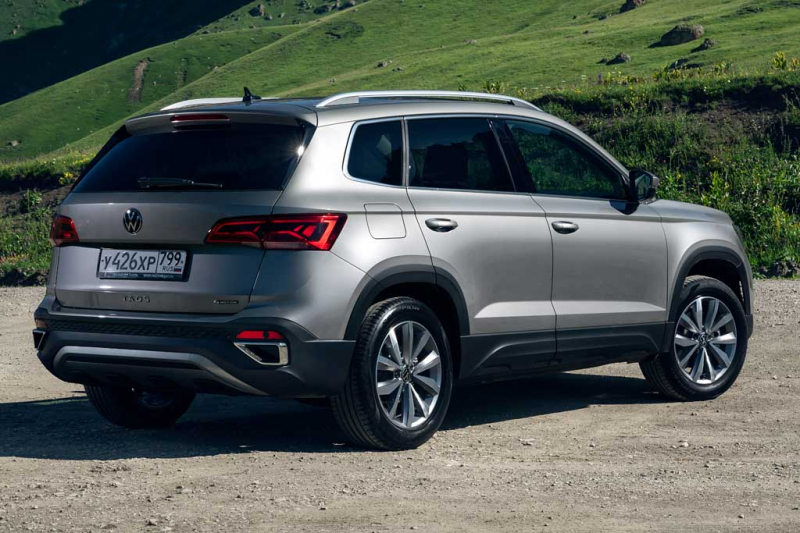 Обзор нового Volkswagen Taos 2021: альтернативная версия Кароку