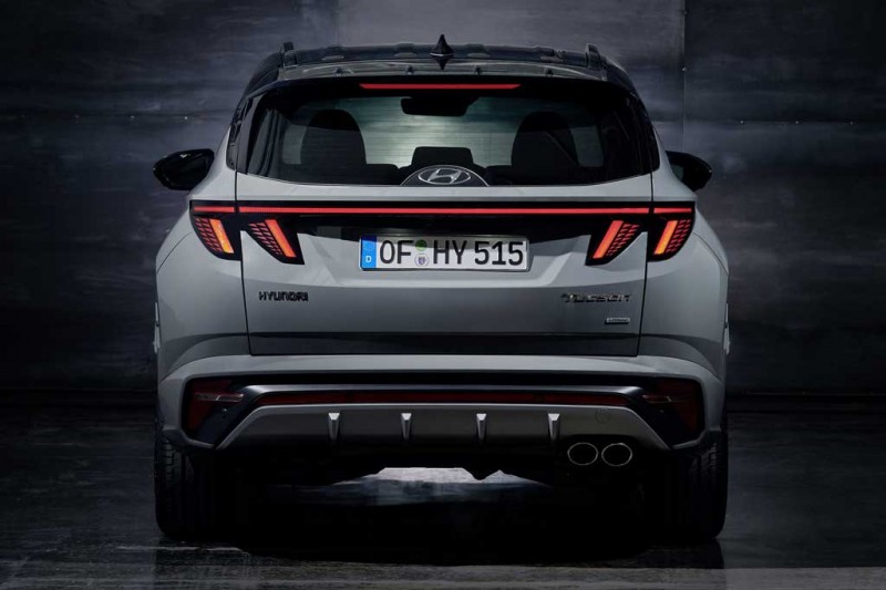 Новый Hyundai Tucson 4 получил &laquo;спортивную&raquo; версию N-Line