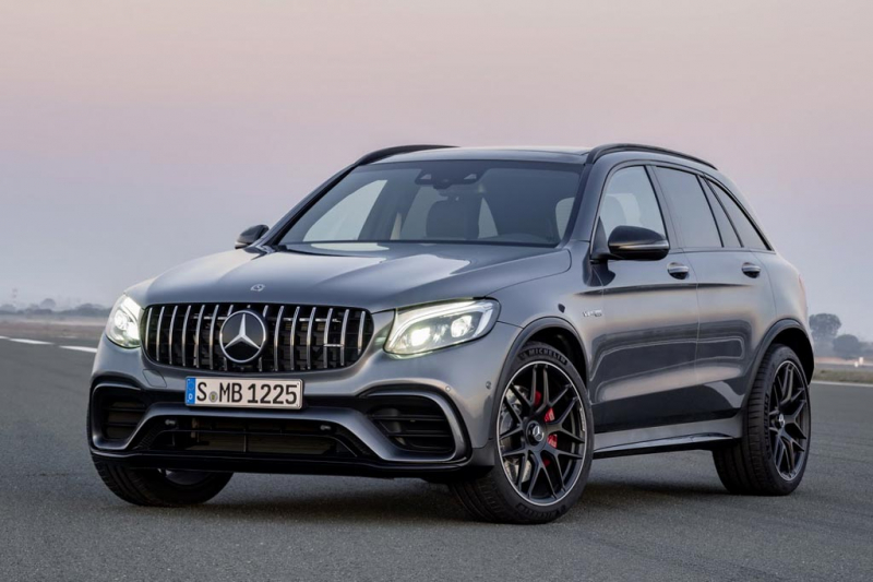 Представлены Mercedes-AMG GLC 63 и GLC 63 Coupe
