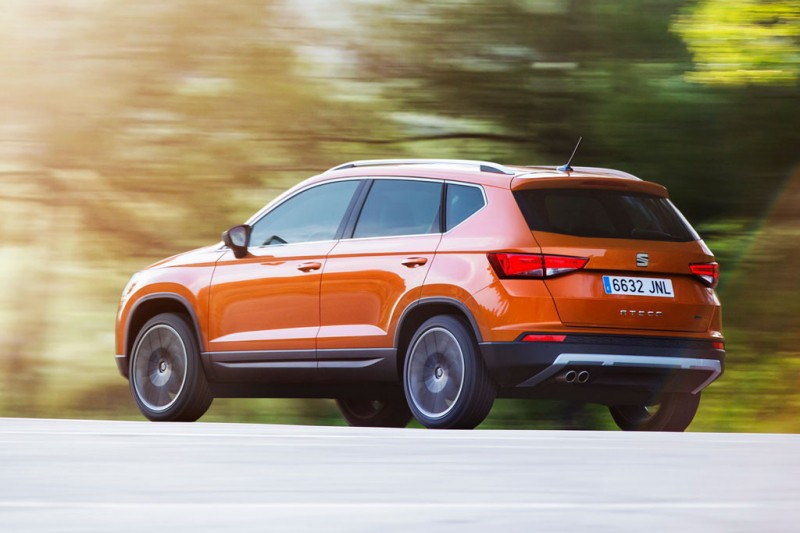 Испанцы презентовали кроссовер Seat Ateca