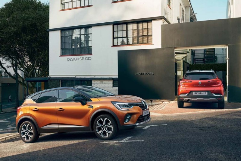 Renault Captur 2020 для Европы: не путать с нашим Kaptur