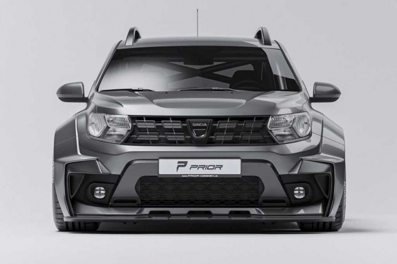 Кроссовер Duster II получил широкий обвес в стиле DTM за 250 000 рублей