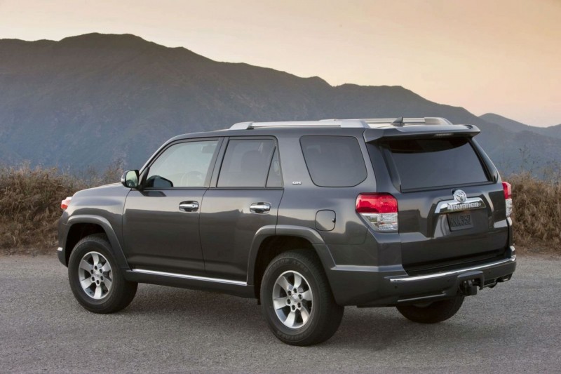 Toyota 4Runner: внедорожник пятого поколения
