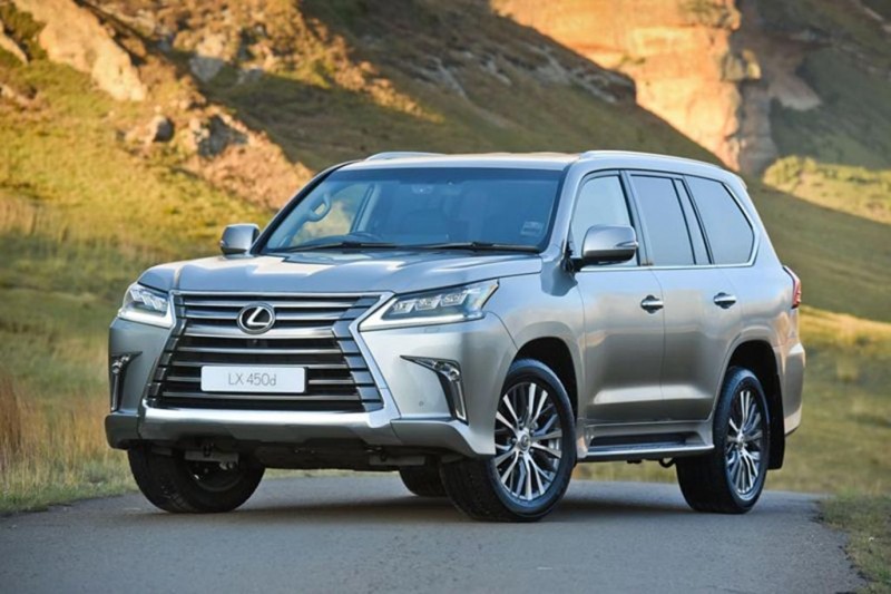 Lexus LX 450d: дизельный вариант флагманского внедорожника марки