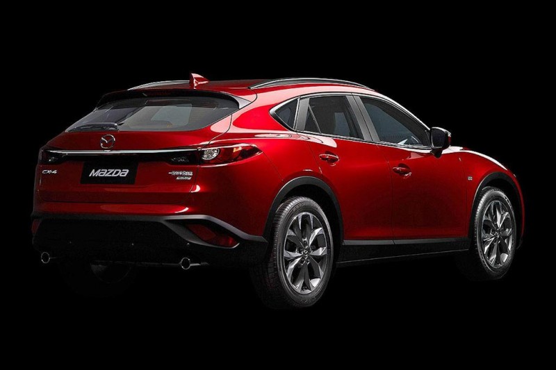 Mazda CX-4 дебютировала на автосалоне в Пекине 2016