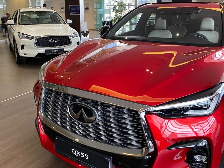 Российские дилеры открыли прием заказов на новый Infiniti QX55