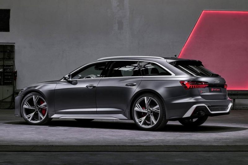 Audi RS6 Avant 2021: модель нового поколения